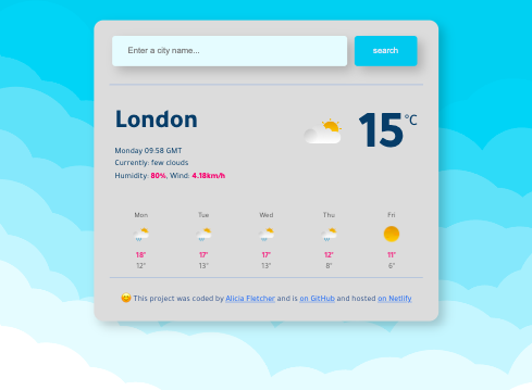 Weather App preview image